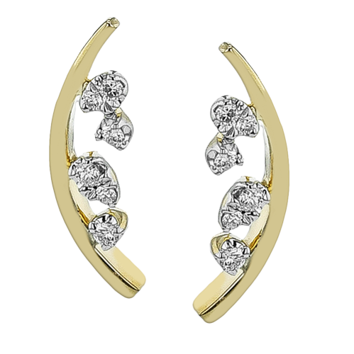 ZE946 WHITE 14K X YELLOW