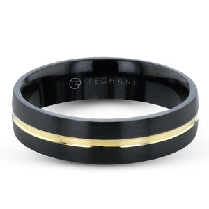 ZM116 Men Ring in 14k Gold