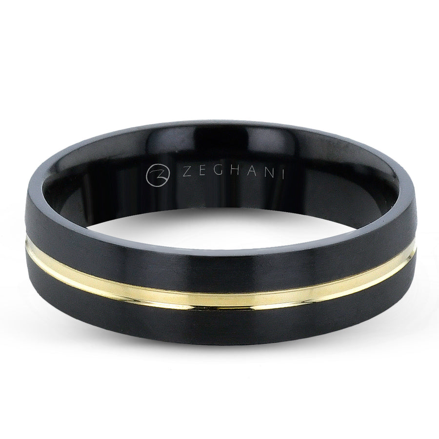 ZM116 Men Ring in 14k Gold