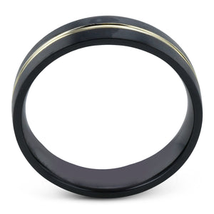 ZM116 Men Ring in 14k Gold