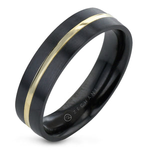 ZM116 Men Ring in 14k Gold
