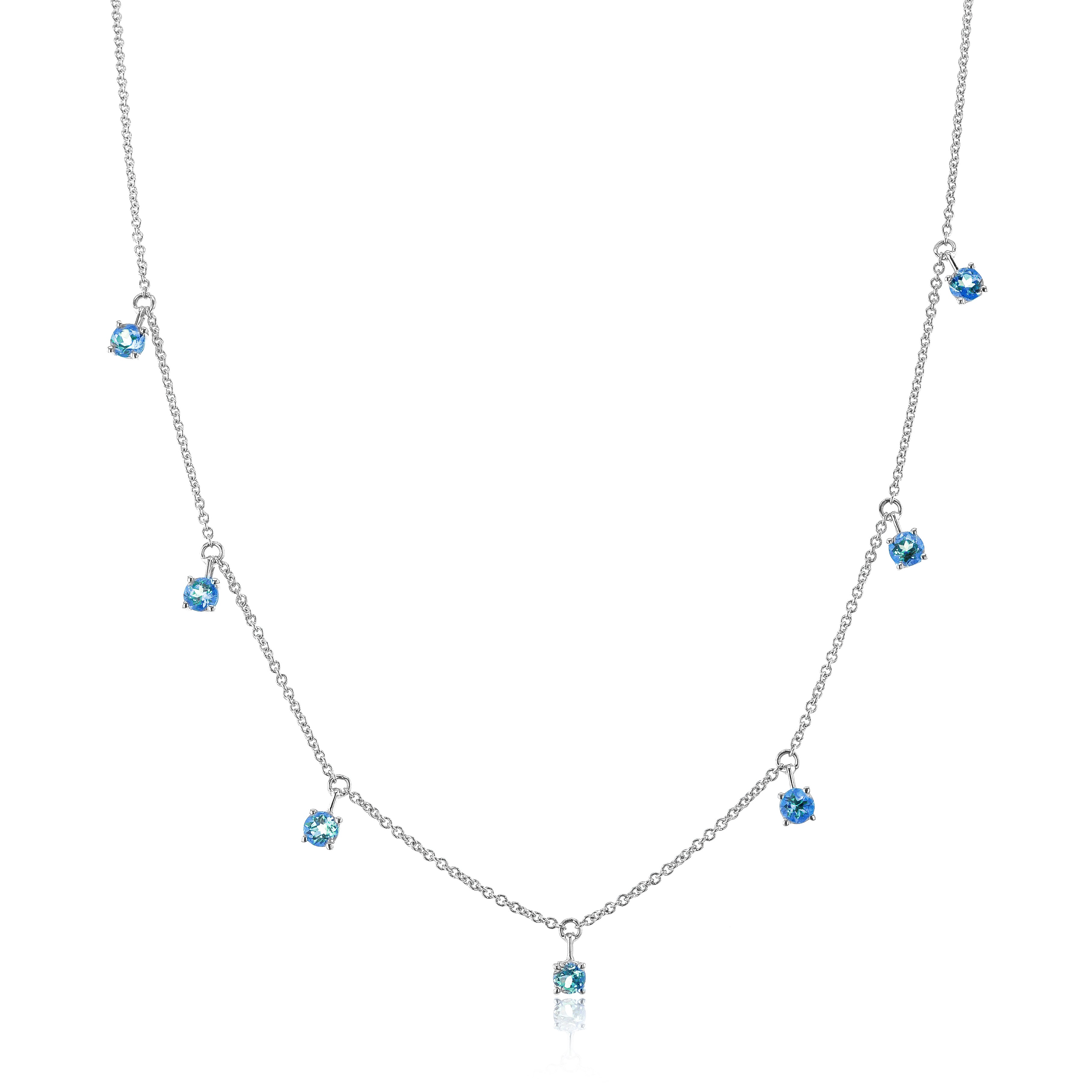 Color Pendant in 14k Gold