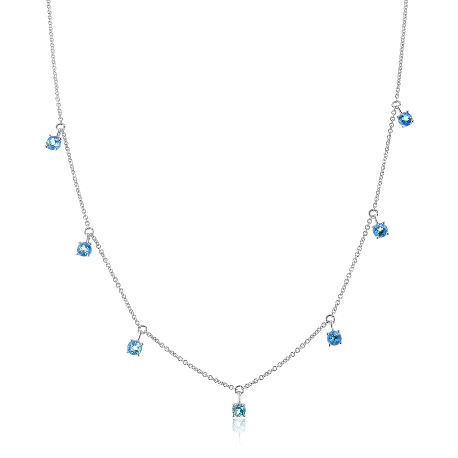 Color Pendant in 14k Gold