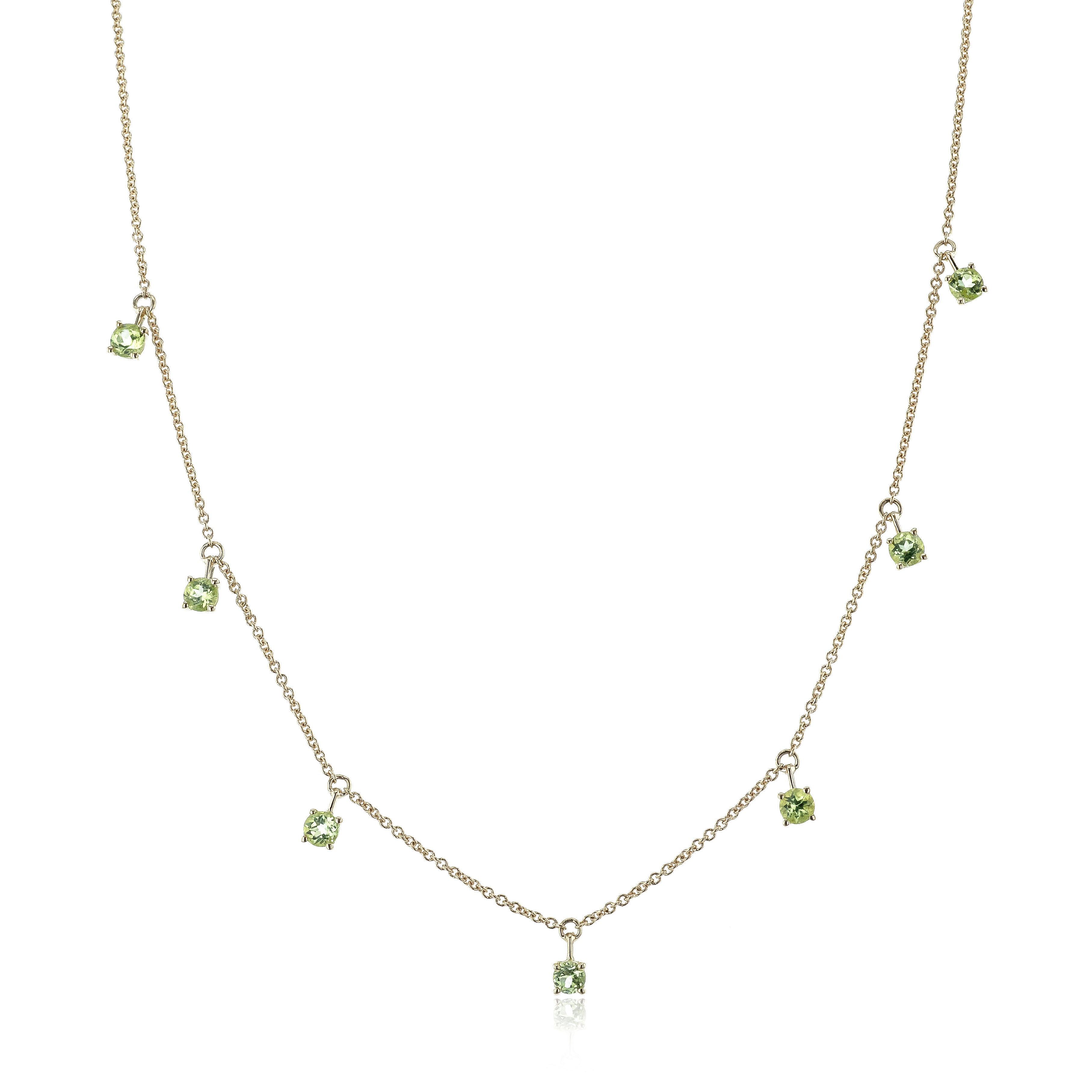Color Pendant in 14k Gold