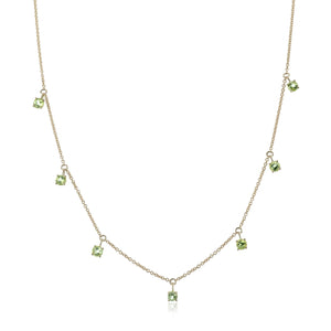 Color Pendant in 14k Gold