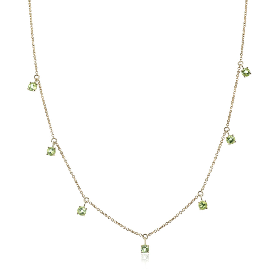 Color Pendant in 14k Gold