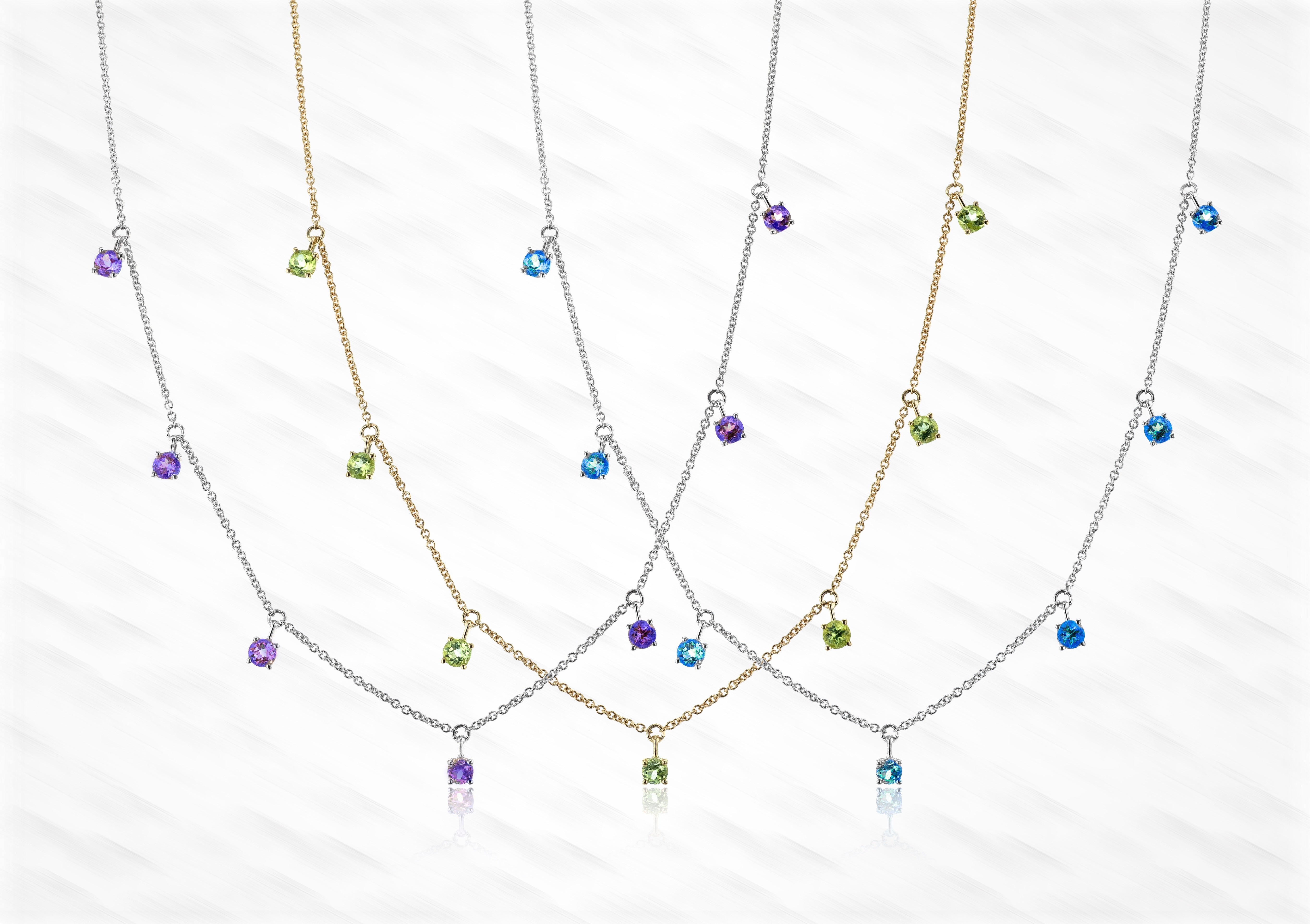 Color Pendant in 14k Gold