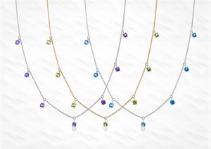 Color Pendant in 14k Gold