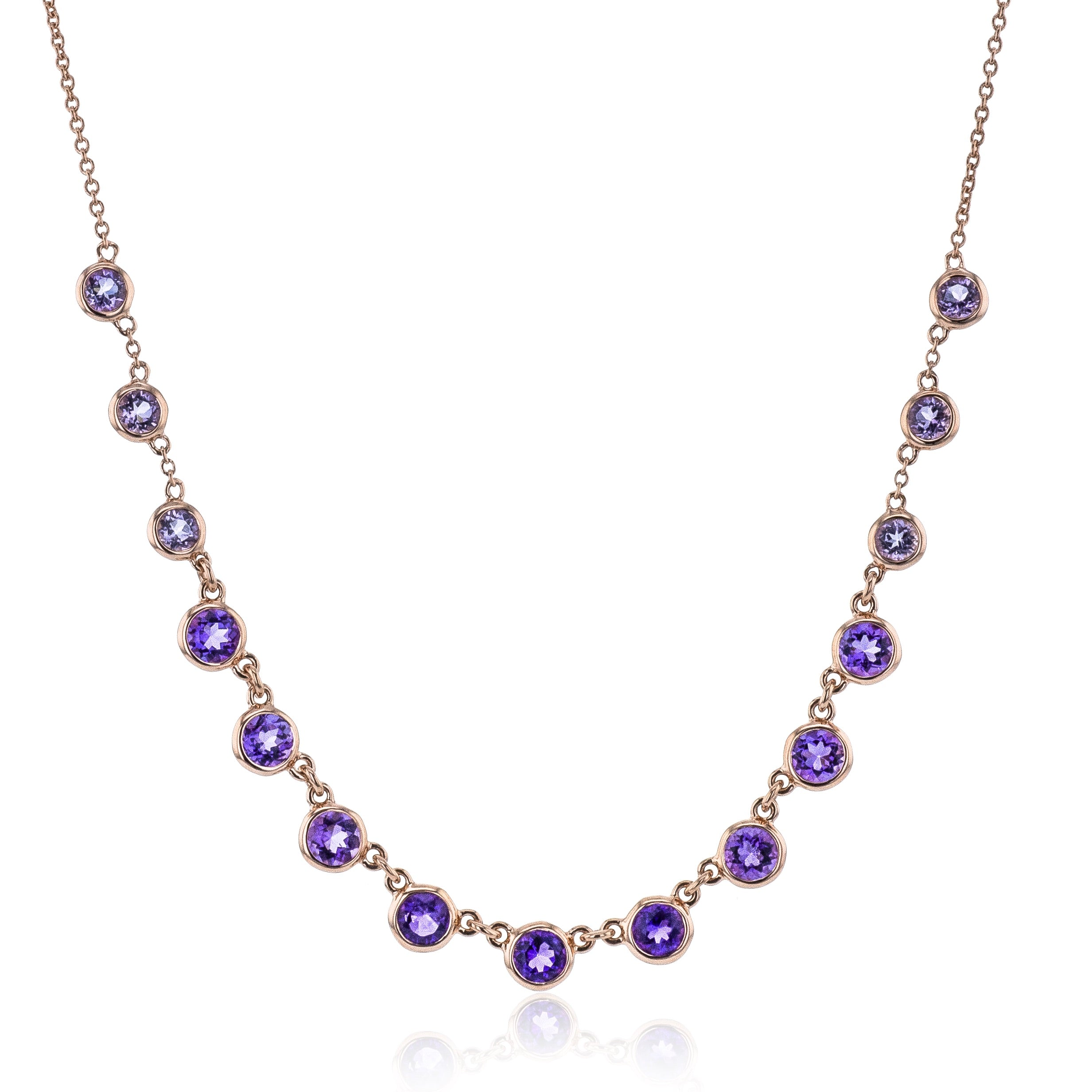 Color Pendant in 14k Gold
