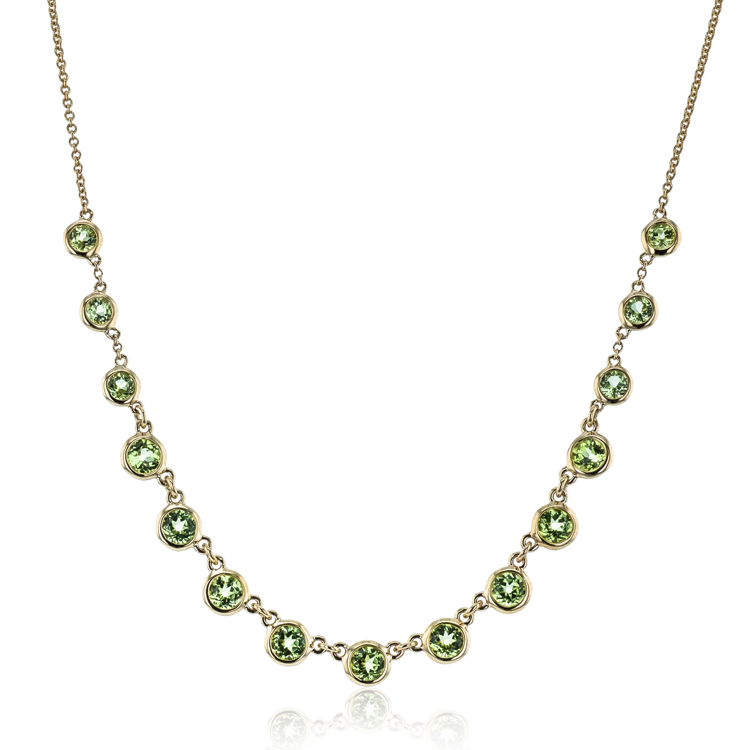Color Pendant in 14k Gold