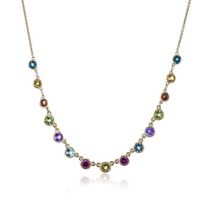 ZN120 Color Pendant in 14k Gold