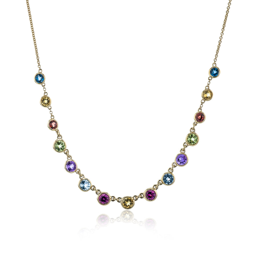 ZN120 Color Pendant in 14k Gold