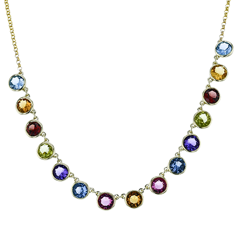 ERA. TWINKL NECKLACE 2.0 45cm ショート Dsnyu Stainless Steel Chains Silver, 45CM Box Chain Necklace