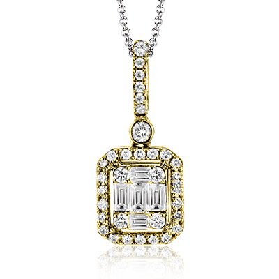 ZP1051 WHITE 14K X YELLOW