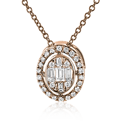 ZP1088 WHITE 14K X ROSE