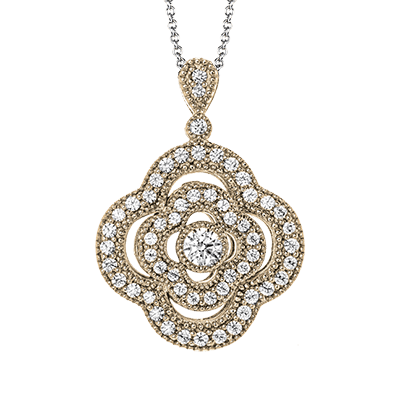 ZP111 WHITE 14K X ROSE