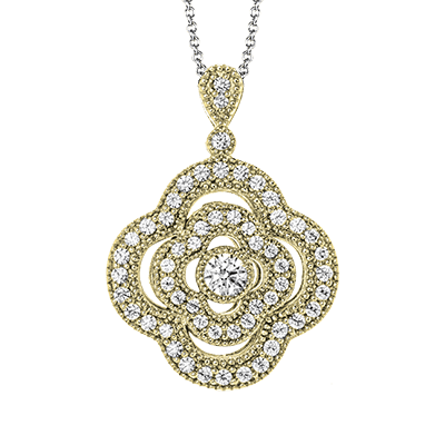 ZP111 WHITE 14K X YELLOW