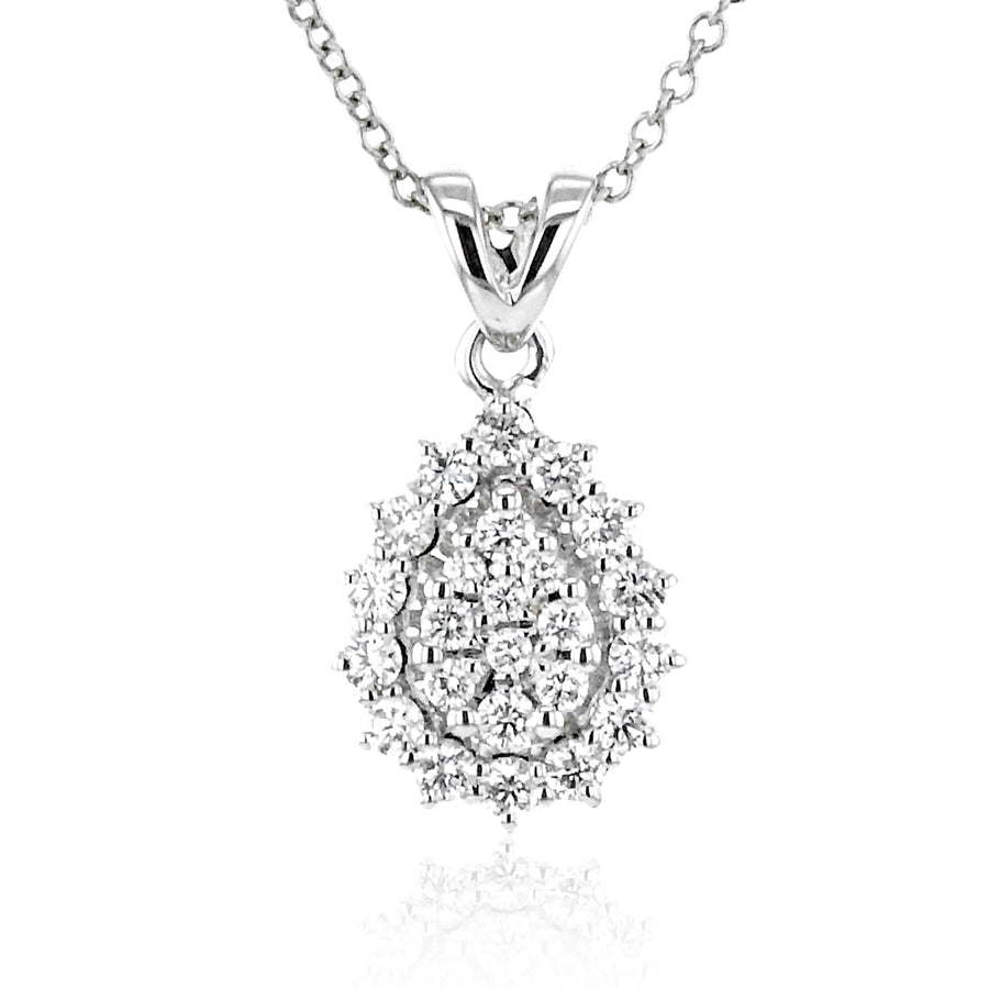 ZP1176 Pendant in 14k Gold with Diamonds