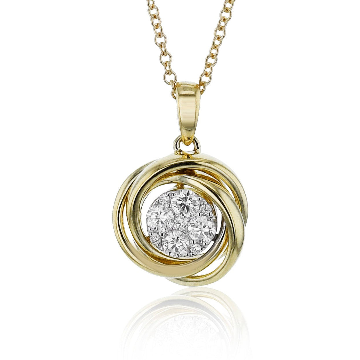 Pendant in 14k Gold