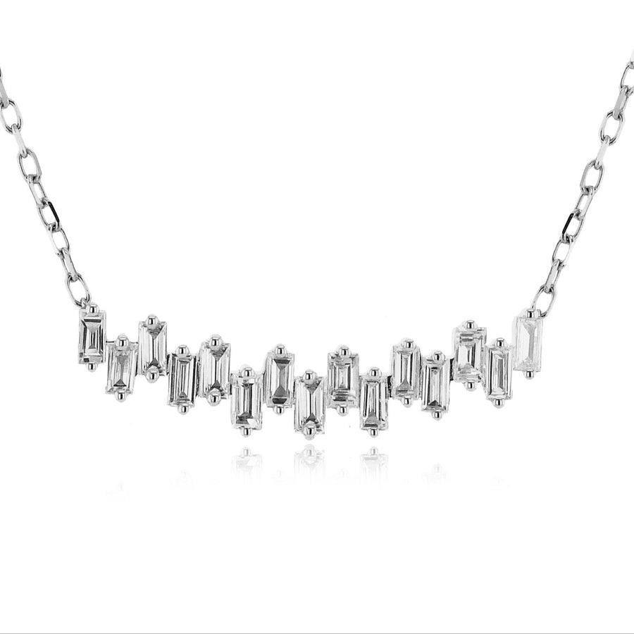 Pendant in 14k Gold with Diamonds