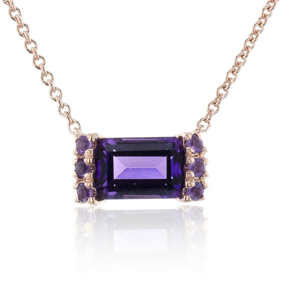 Color Pendant in 14k Gold