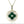 Load image into Gallery viewer, Sapphire Color Pendant in 14k Gold with Diamonds
