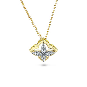 ZP1385 Pendant in 14k Gold with Diamonds