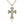 Load image into Gallery viewer, Cross Pendant in 14k Gold with Diamonds
