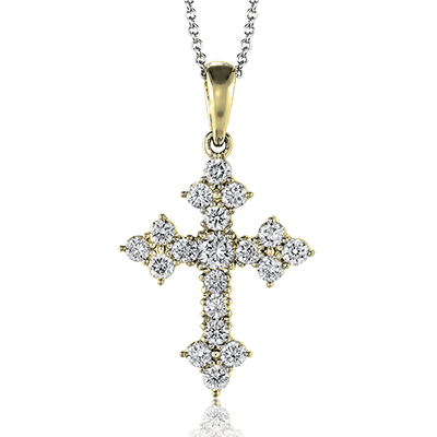 ZP149 WHITE 14K X YELLOW
