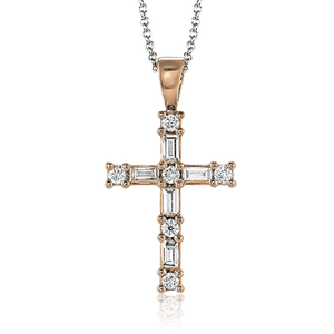 ZP150 WHITE 14K X ROSE