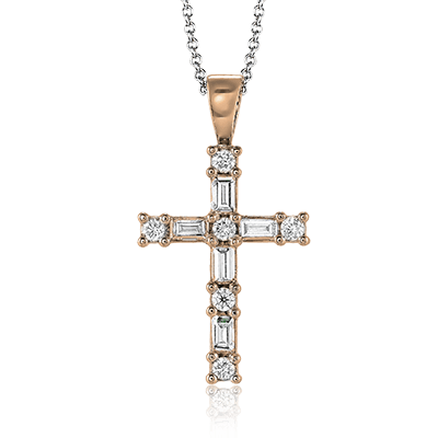 ZP150 WHITE 14K X ROSE