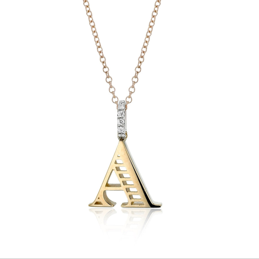 ZP1700 Pendant in 18k Gold with Diamonds