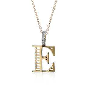ZP1700 Pendant in 18k Gold with Diamonds