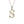 Load image into Gallery viewer, ZP1700 Pendant in 18k Gold with Diamonds
