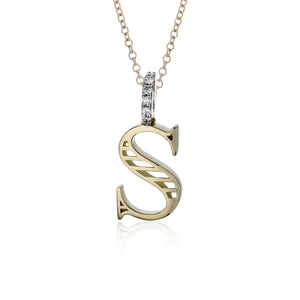 ZP1700 Pendant in 18k Gold with Diamonds