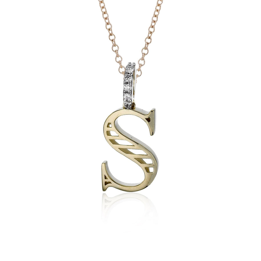 ZP1700 Pendant in 18k Gold with Diamonds
