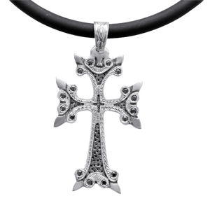 ZP258 WHITE-BLAC 14K X WHITE-BLAC