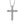 Load image into Gallery viewer, ZP289 Cross Pendant in 14k Gold with Diamonds
