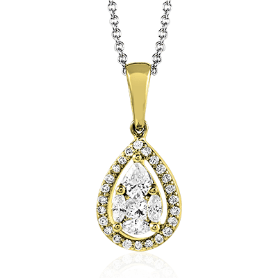 ZP678 WHITE 14K X YELLOW
