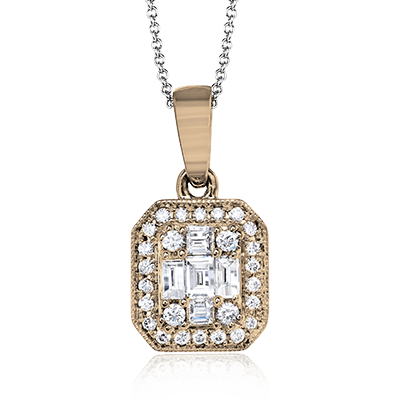 ZP732 WHITE 14K X ROSE