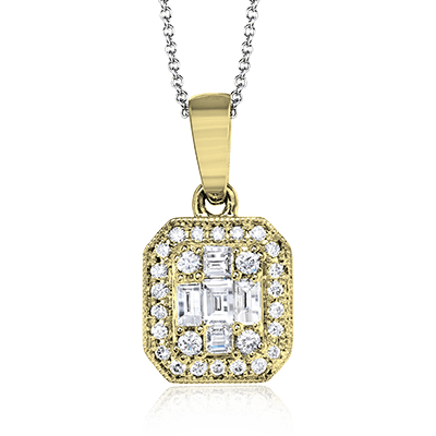ZP732 WHITE 14K X YELLOW