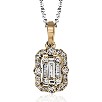 ZP739 WHITE 14K X ROSE