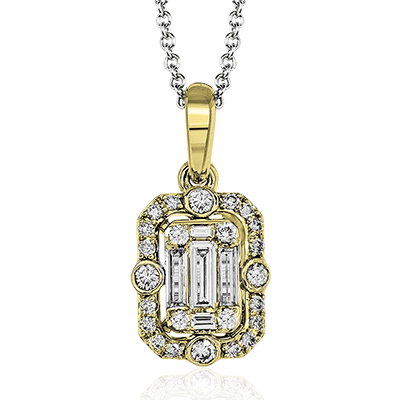 ZP739 WHITE 14K X YELLOW