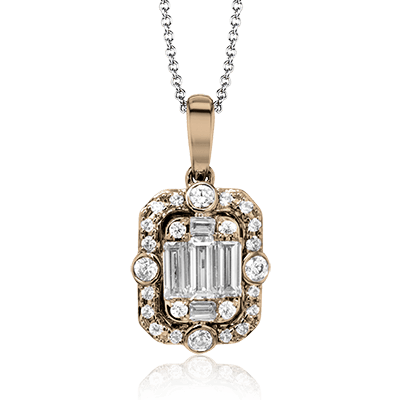 ZP789 WHITE 14K X ROSE