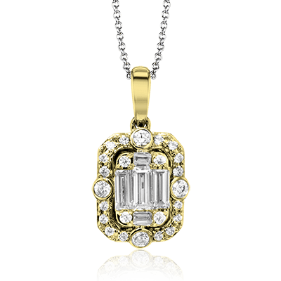 ZP789 WHITE 14K X YELLOW