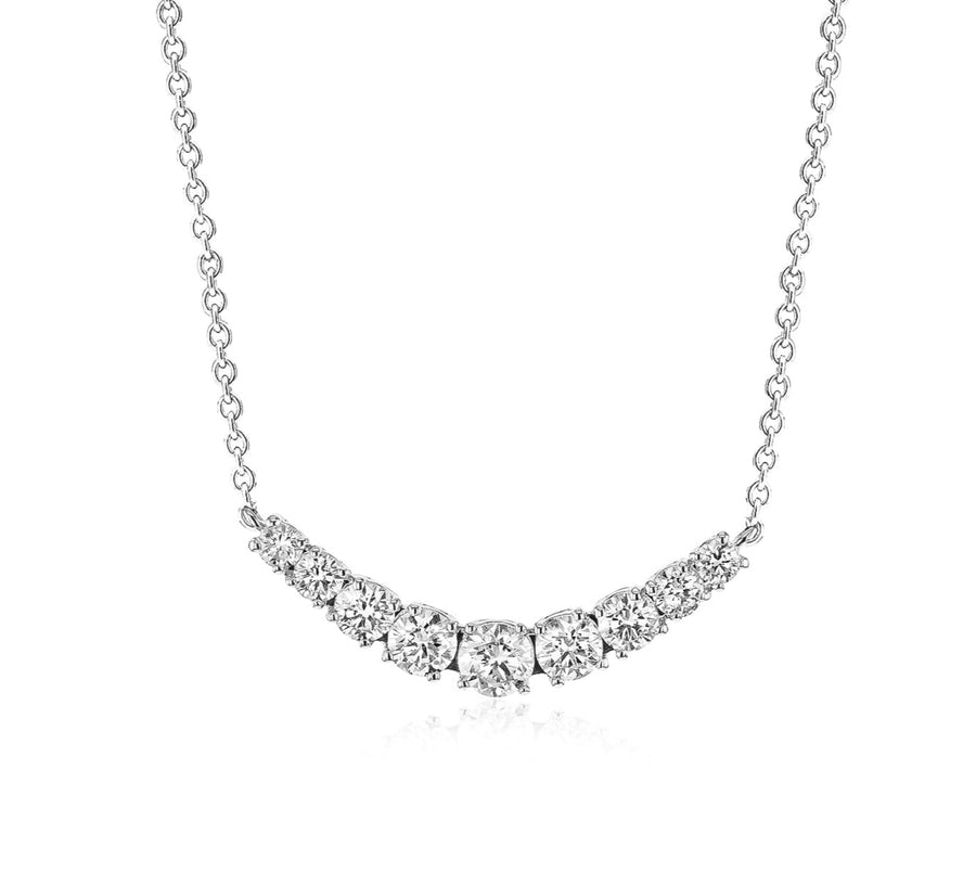 Pendant in 14k Gold with Diamonds