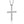 Load image into Gallery viewer, ZP862 Cross Pendant in 14k Gold with Diamonds
