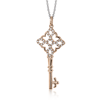 ZP951 WHITE 14K X ROSE