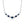 Load image into Gallery viewer, Sapphires Color Pendant in 14k Gold with Diamonds
