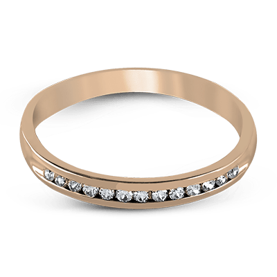 ZR10 WHITE 14K BAND ROSE 1